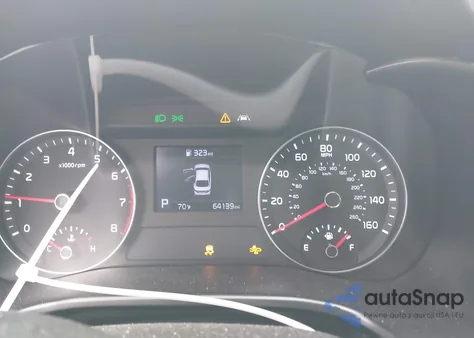 2019 Kia Forte Lxs from USA, damaged, VIN 3KPF24ADXKE044580